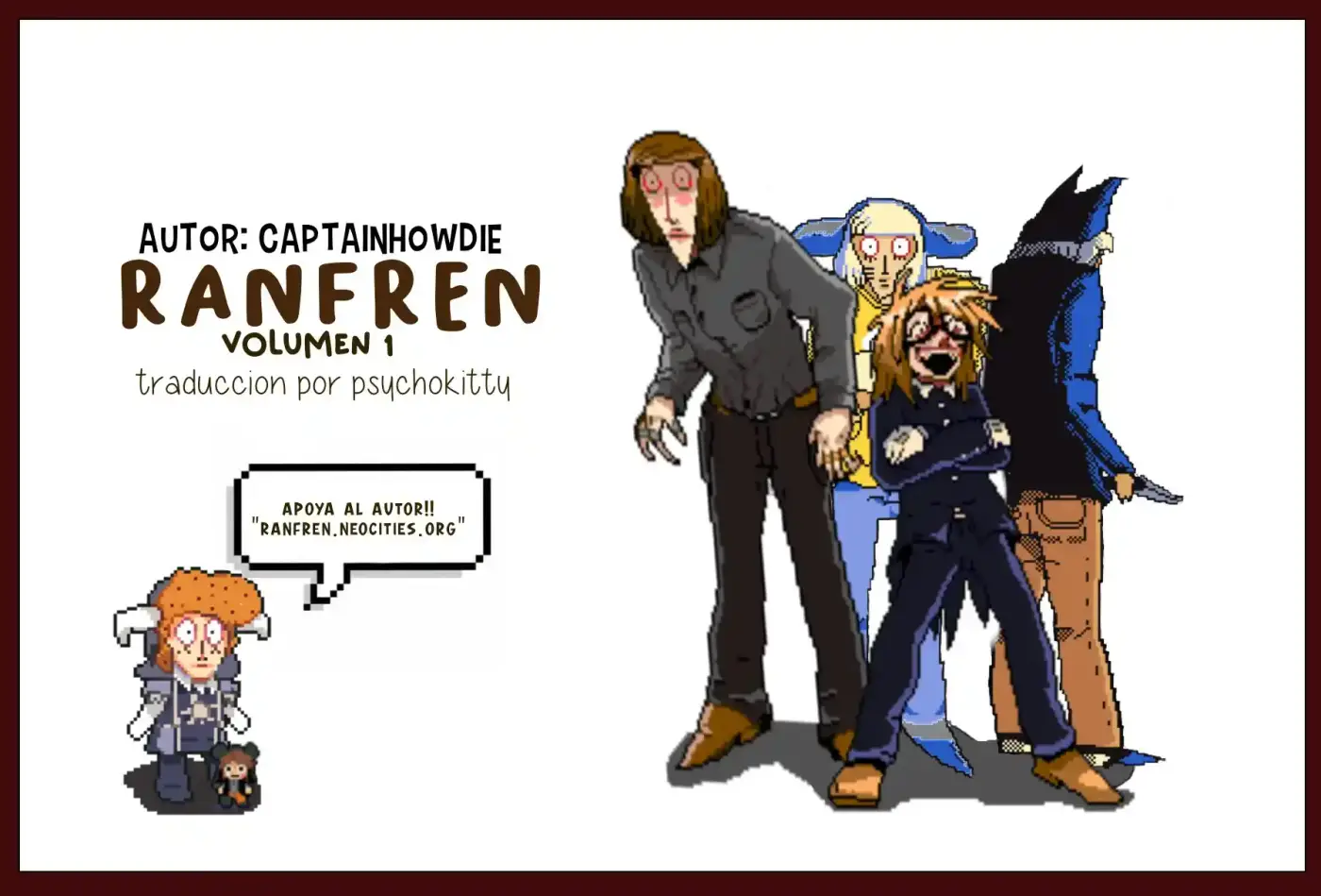 Ranfren (Novela) capítulo 13, página 1