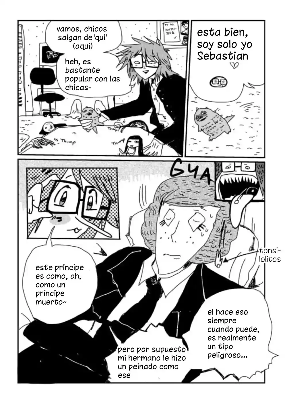 Ranfren (Novela) capítulo 13, página 12