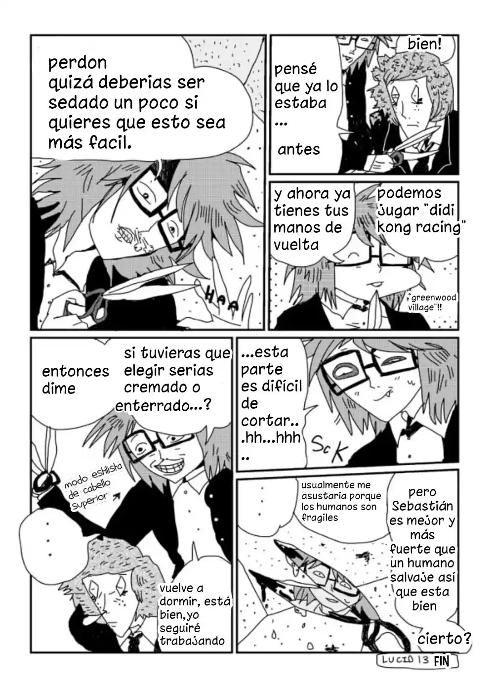 Ranfren (Novela) capítulo 13, página 14