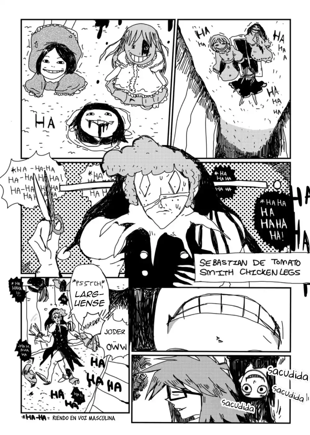 Ranfren (Novela) capítulo 18, página 5