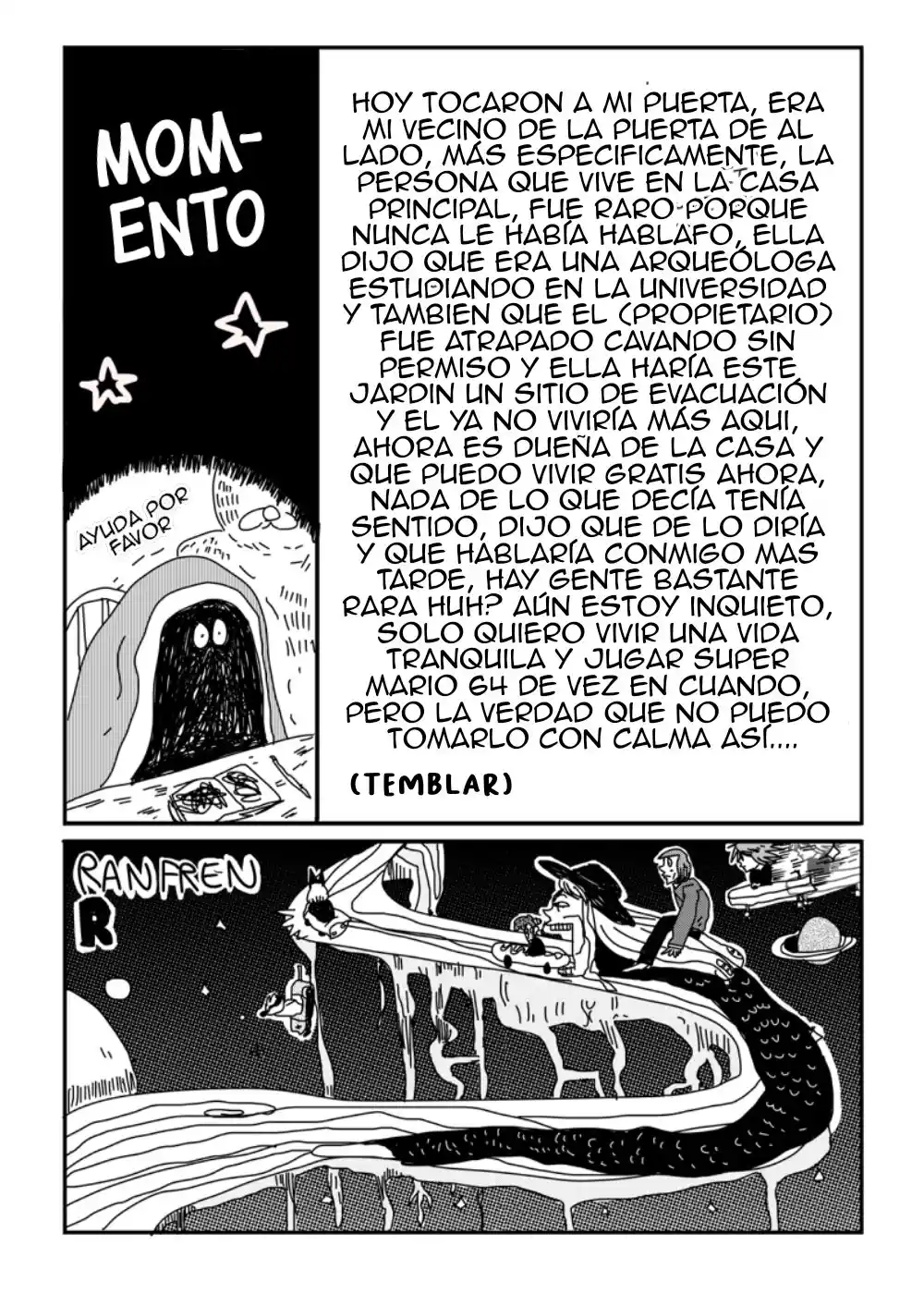 Ranfren (Novela) capítulo 18, página 30