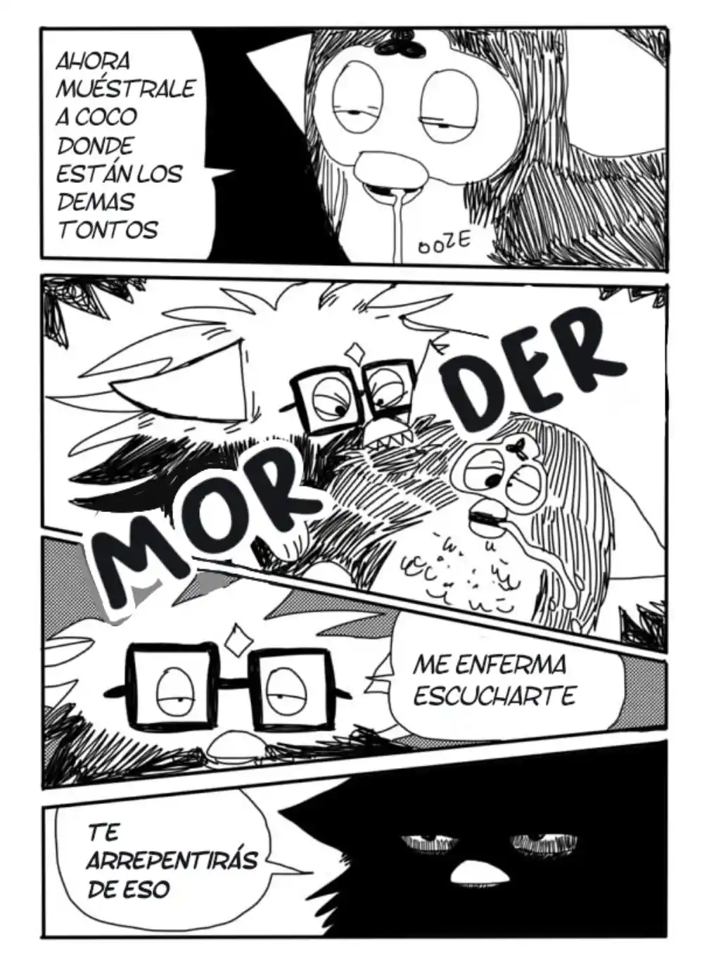 Ranfren (Novela) capítulo 2, página 4
