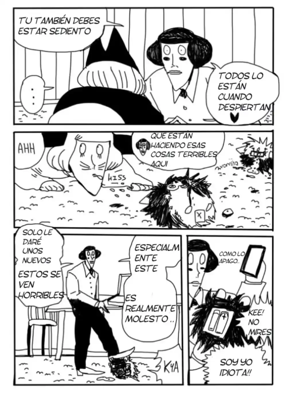 Ranfren (Novela) capítulo 2, página 6