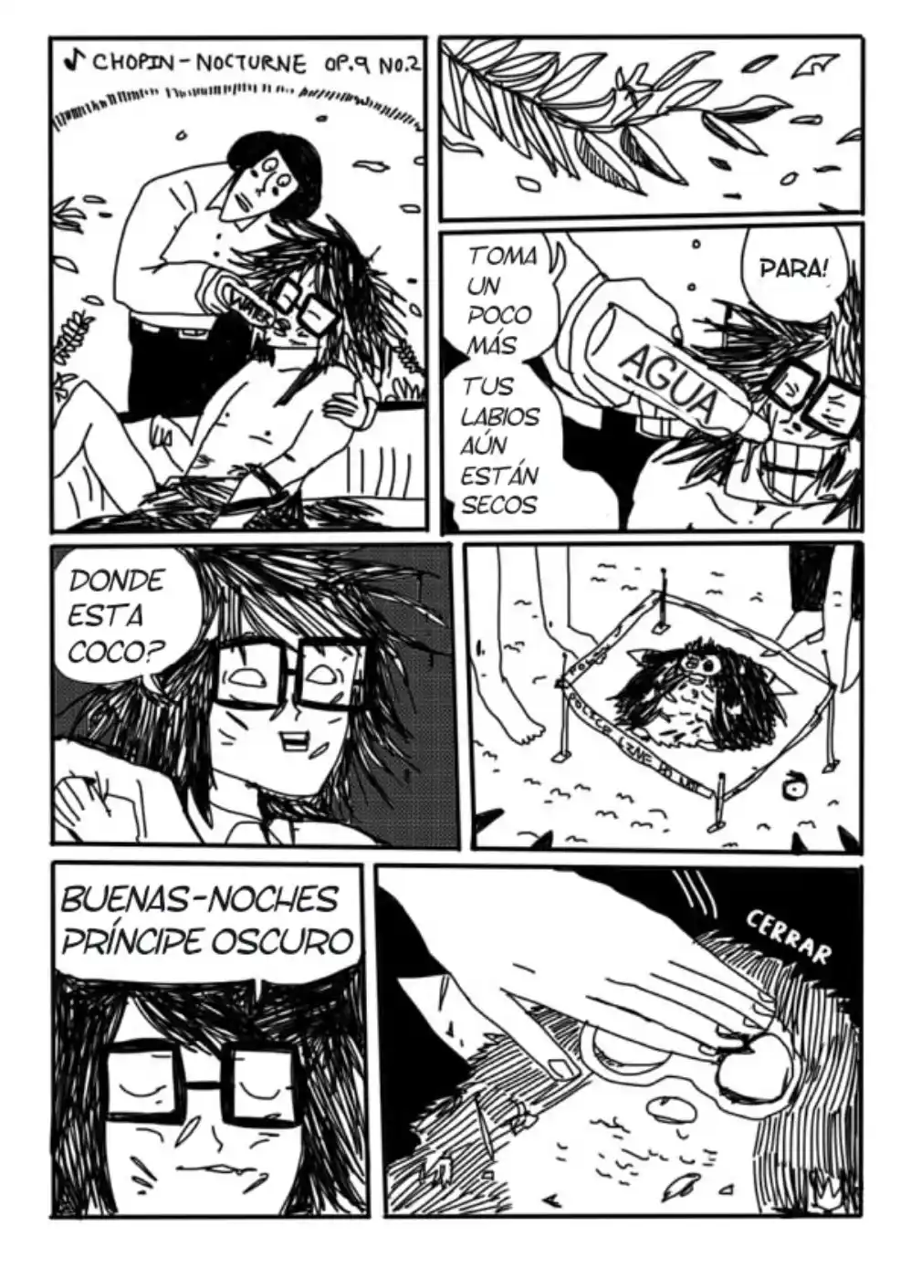 Ranfren (Novela) capítulo 2, página 9