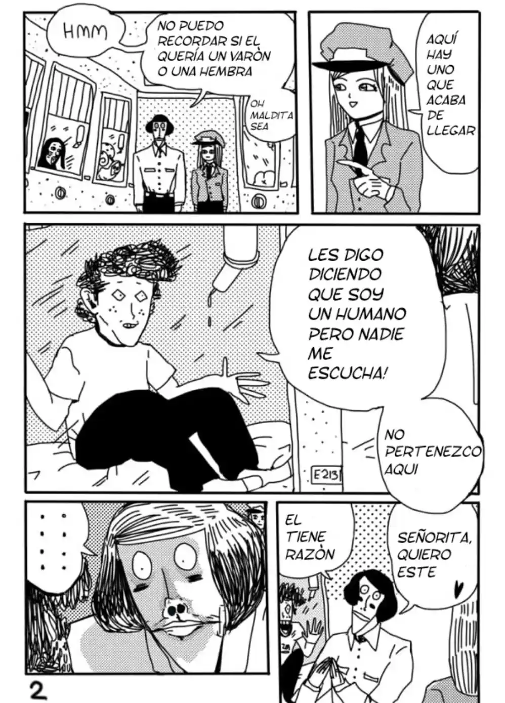 Ranfren (Novela) capítulo 3, página 5