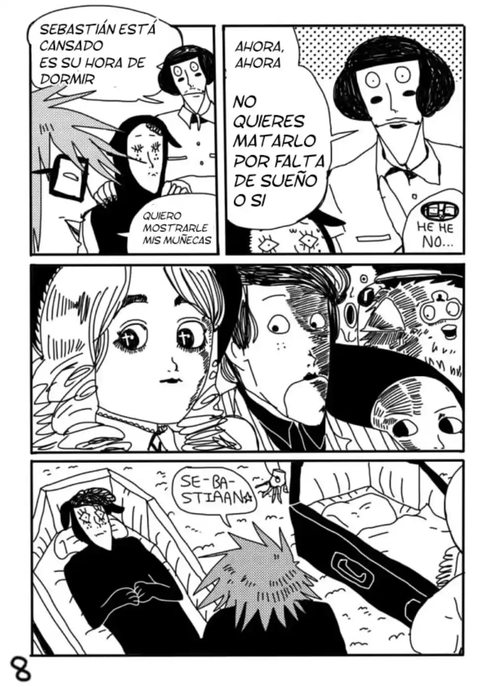 Ranfren (Novela) capítulo 3, página 10