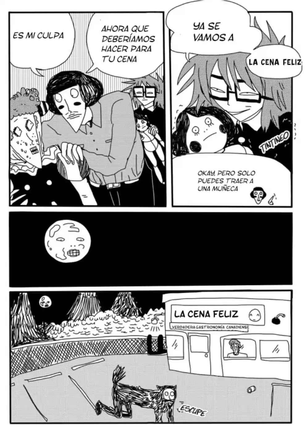 Ranfren (Novela) capítulo 4, página 14