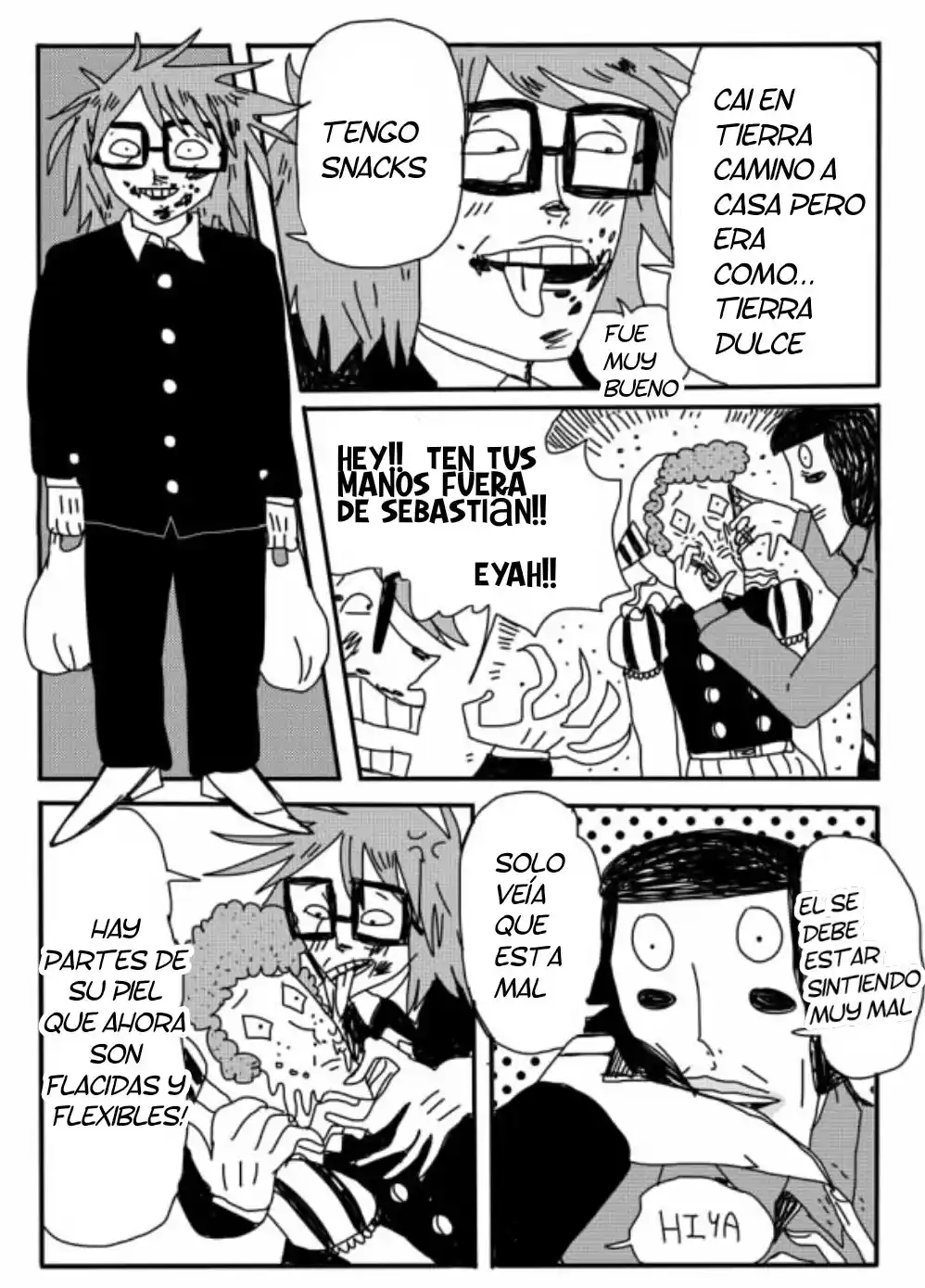 Ranfren (Novela) capítulo 7, página 7