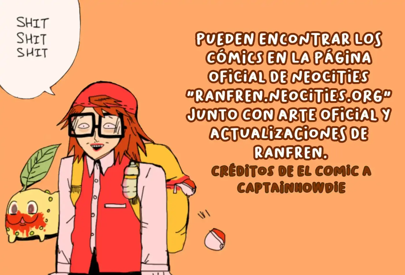 Ranfren (Novela) capítulo 8, página 1