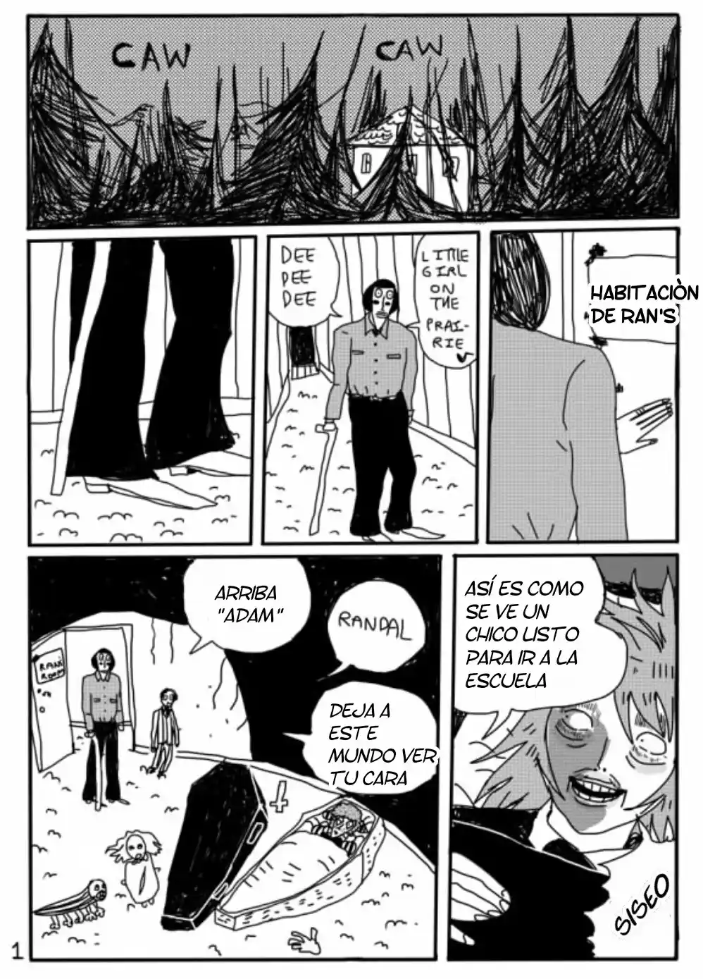 Ranfren (Novela) capítulo 8, página 3
