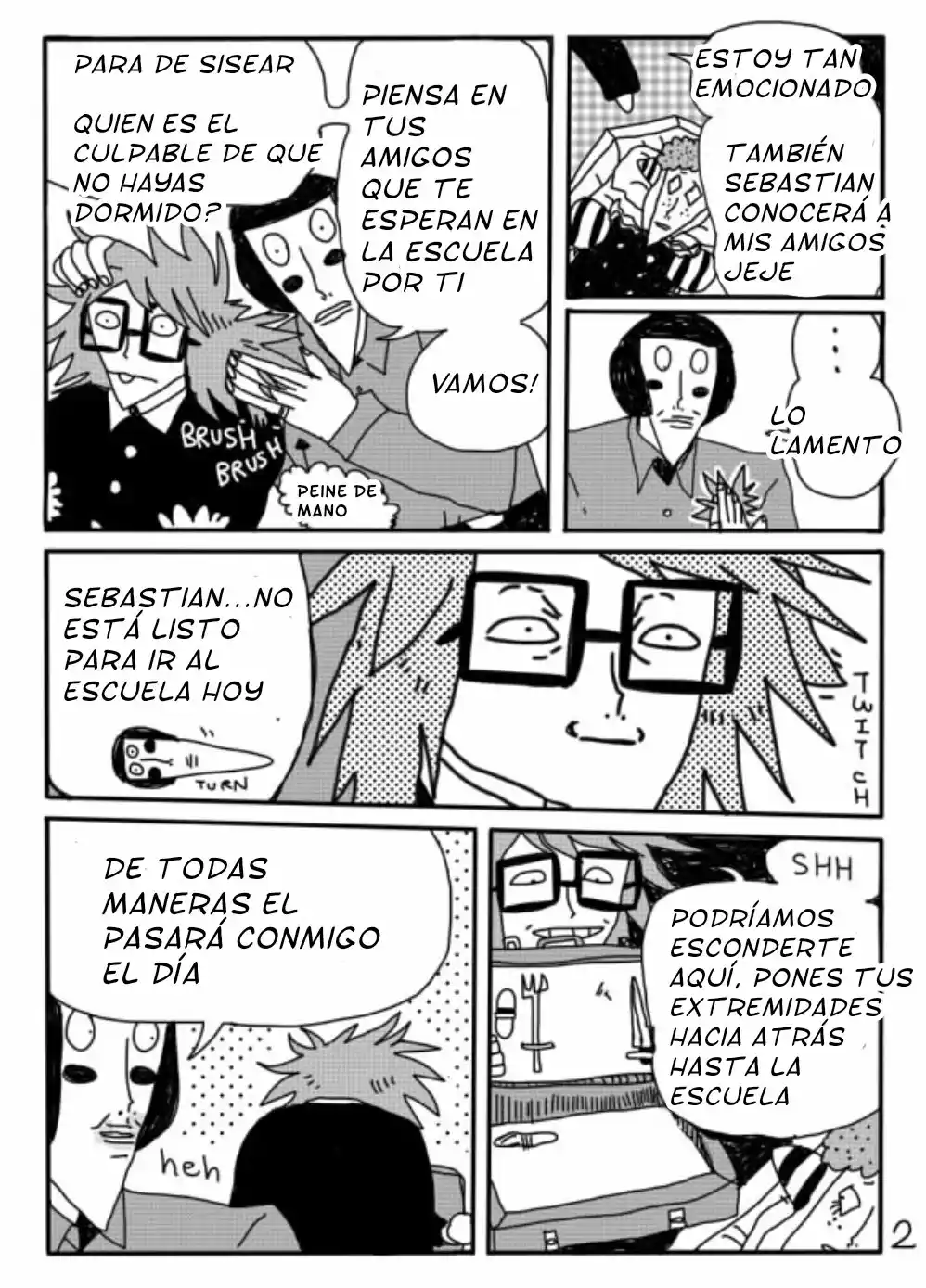 Ranfren (Novela) capítulo 8, página 4