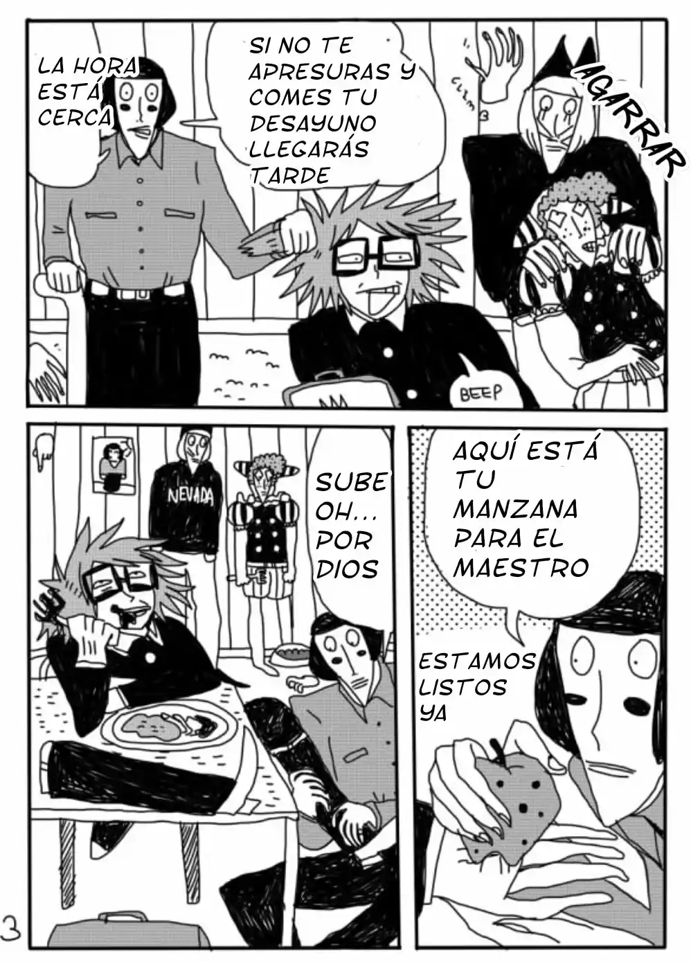 Ranfren (Novela) capítulo 8, página 5