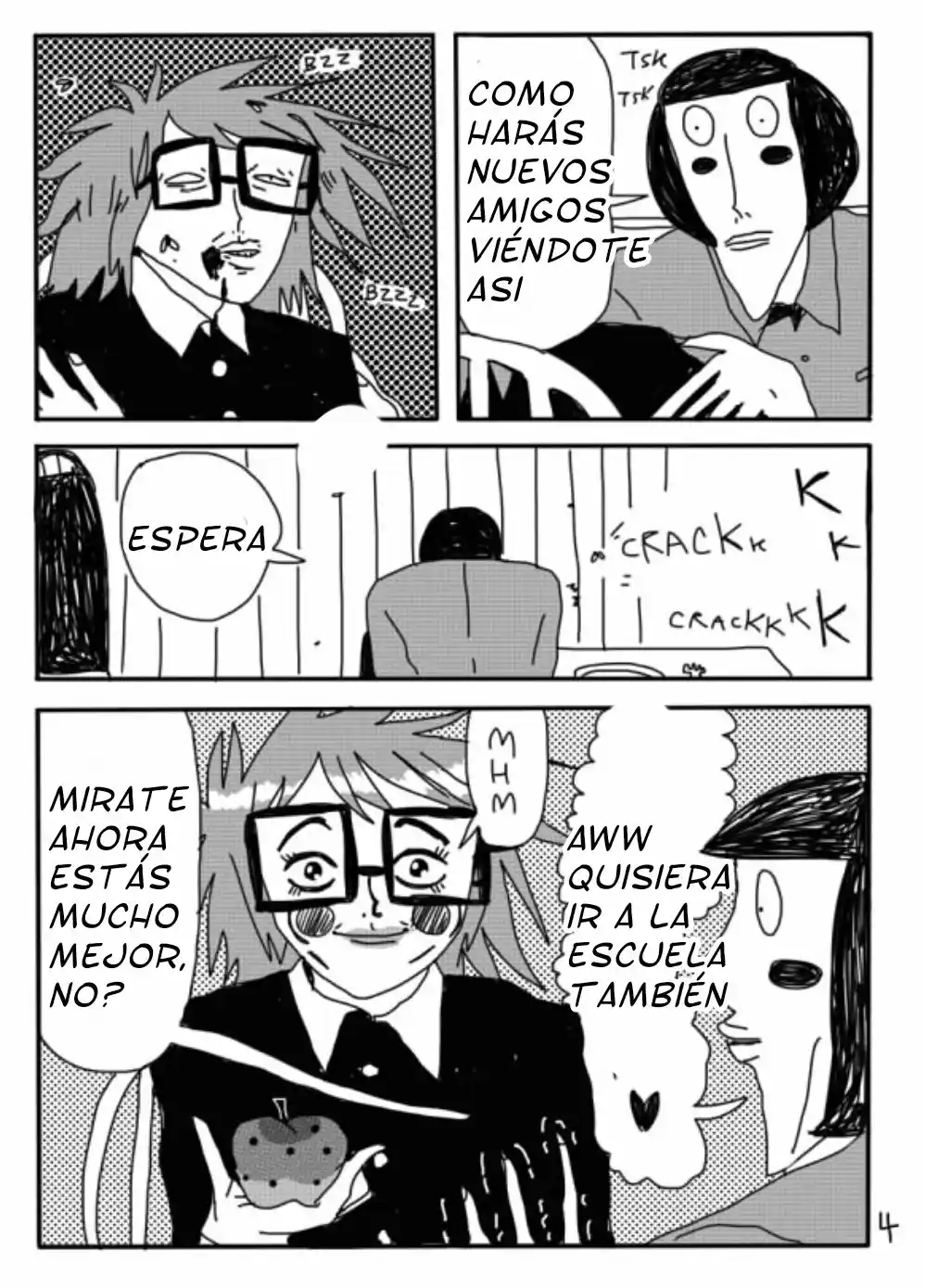 Ranfren (Novela) capítulo 8, página 6