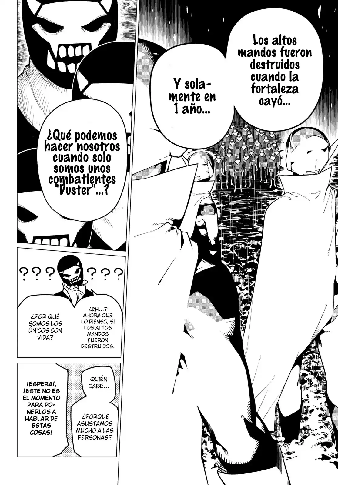 Ranger Reject capítulo 1, página 14