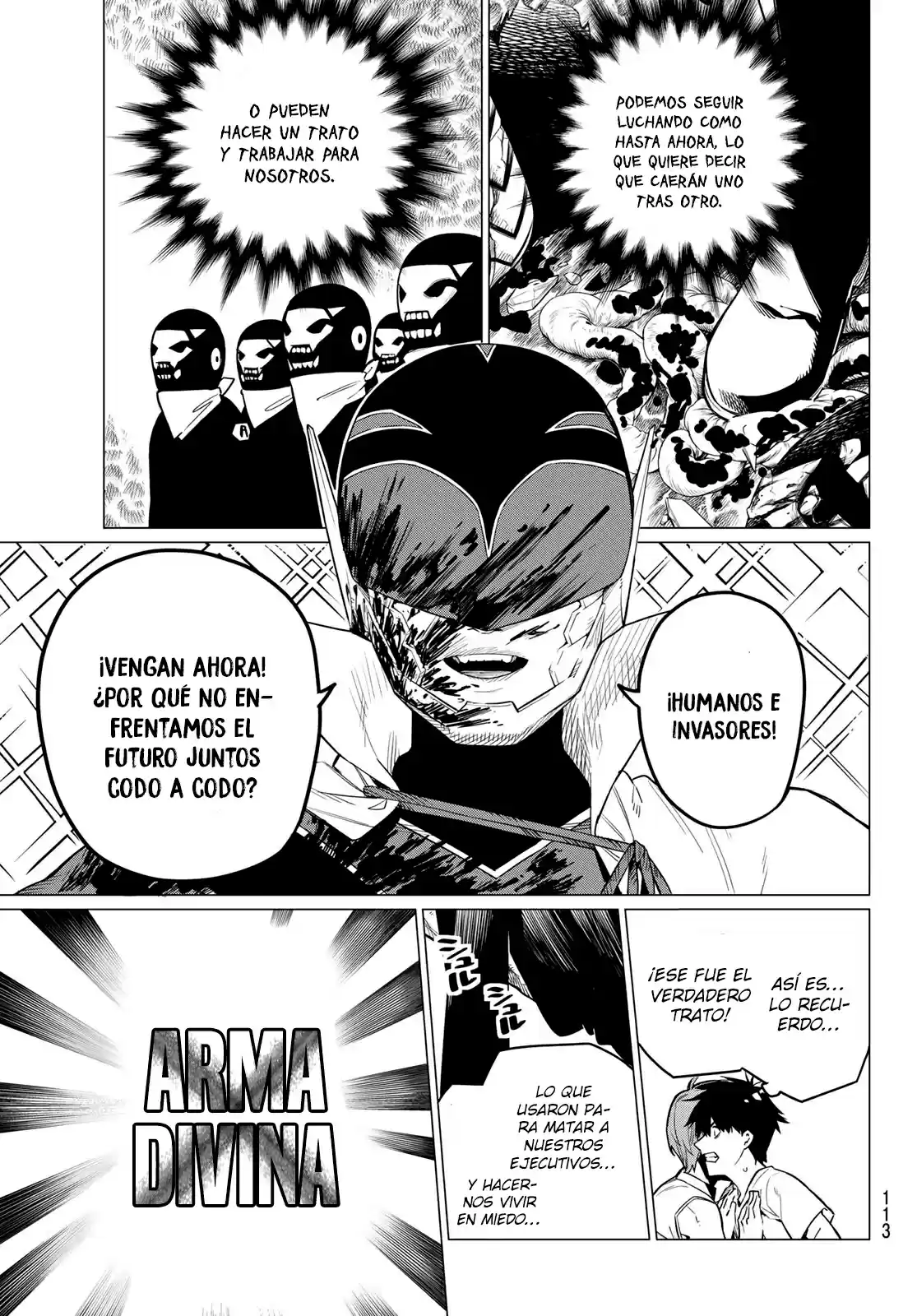 Ranger Reject capítulo 3, página 24