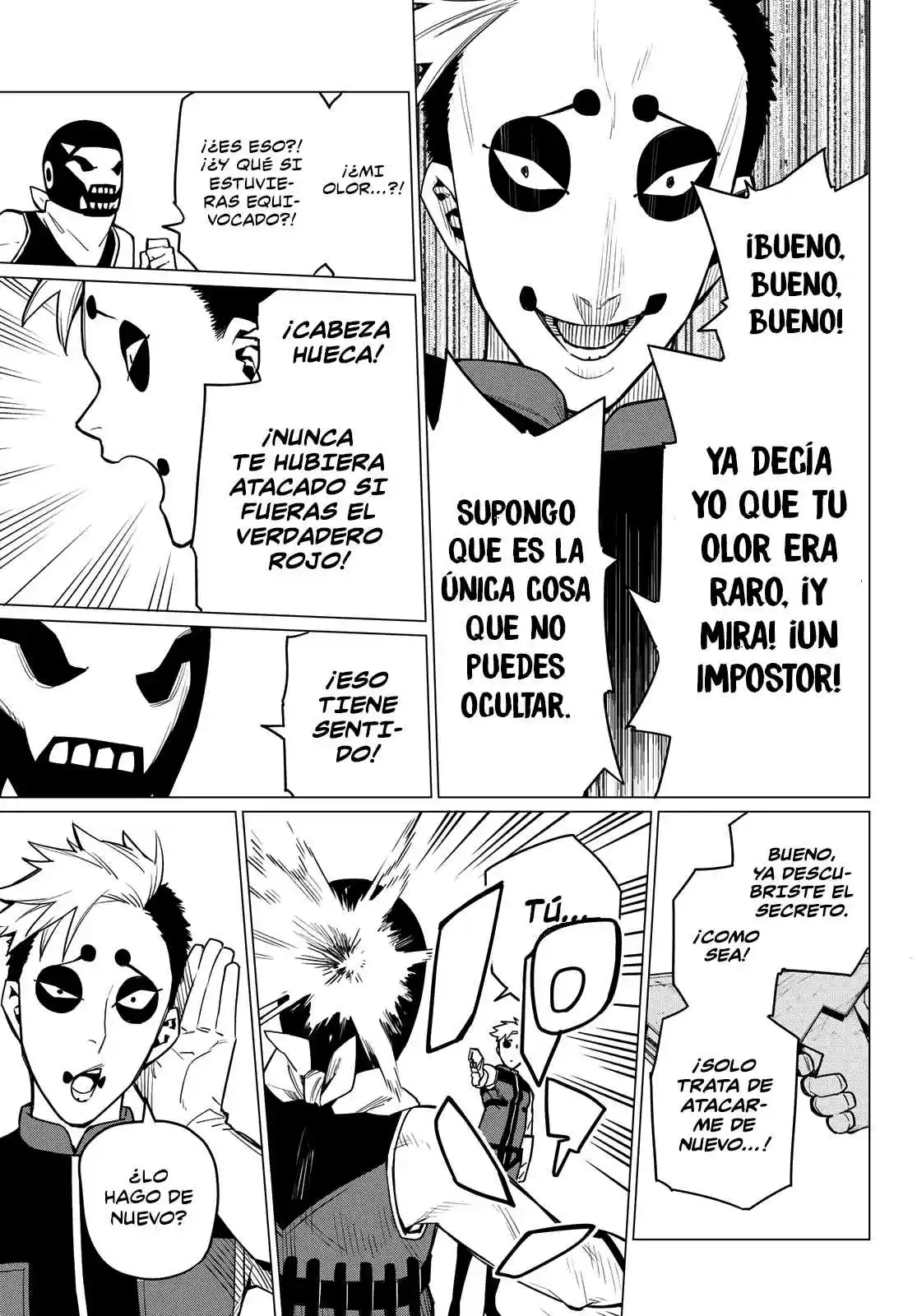 Ranger Reject capítulo 4, página 17