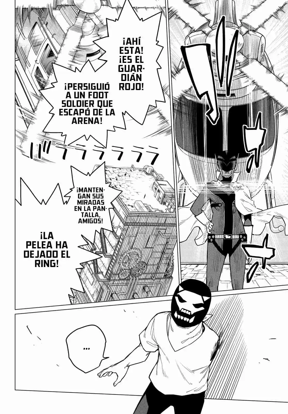 Ranger Reject capítulo 5, página 12
