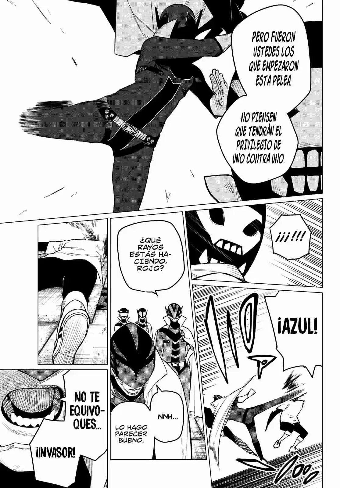 Ranger Reject capítulo 5, página 15