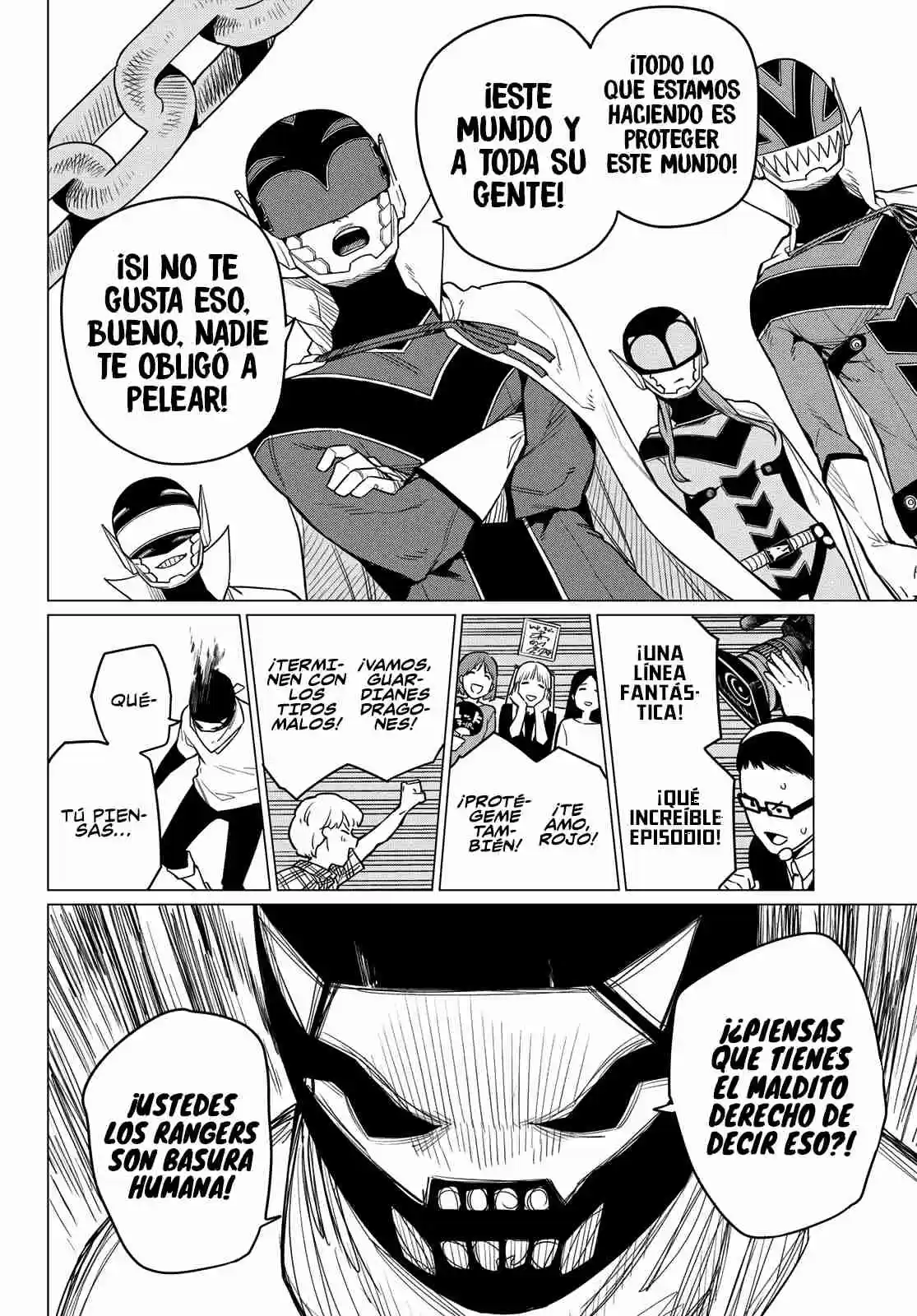 Ranger Reject capítulo 5, página 16