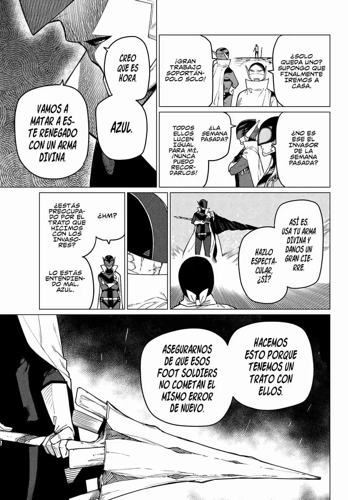 Ranger Reject capítulo 5, página 17