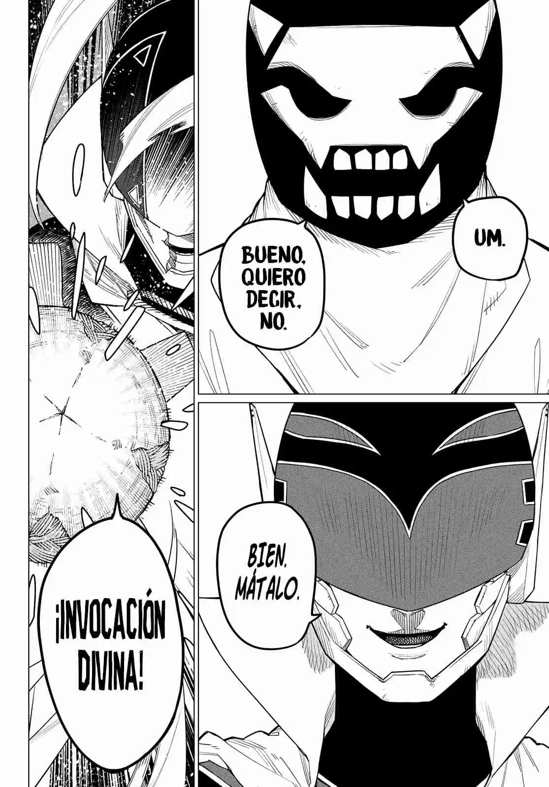 Ranger Reject capítulo 5, página 20