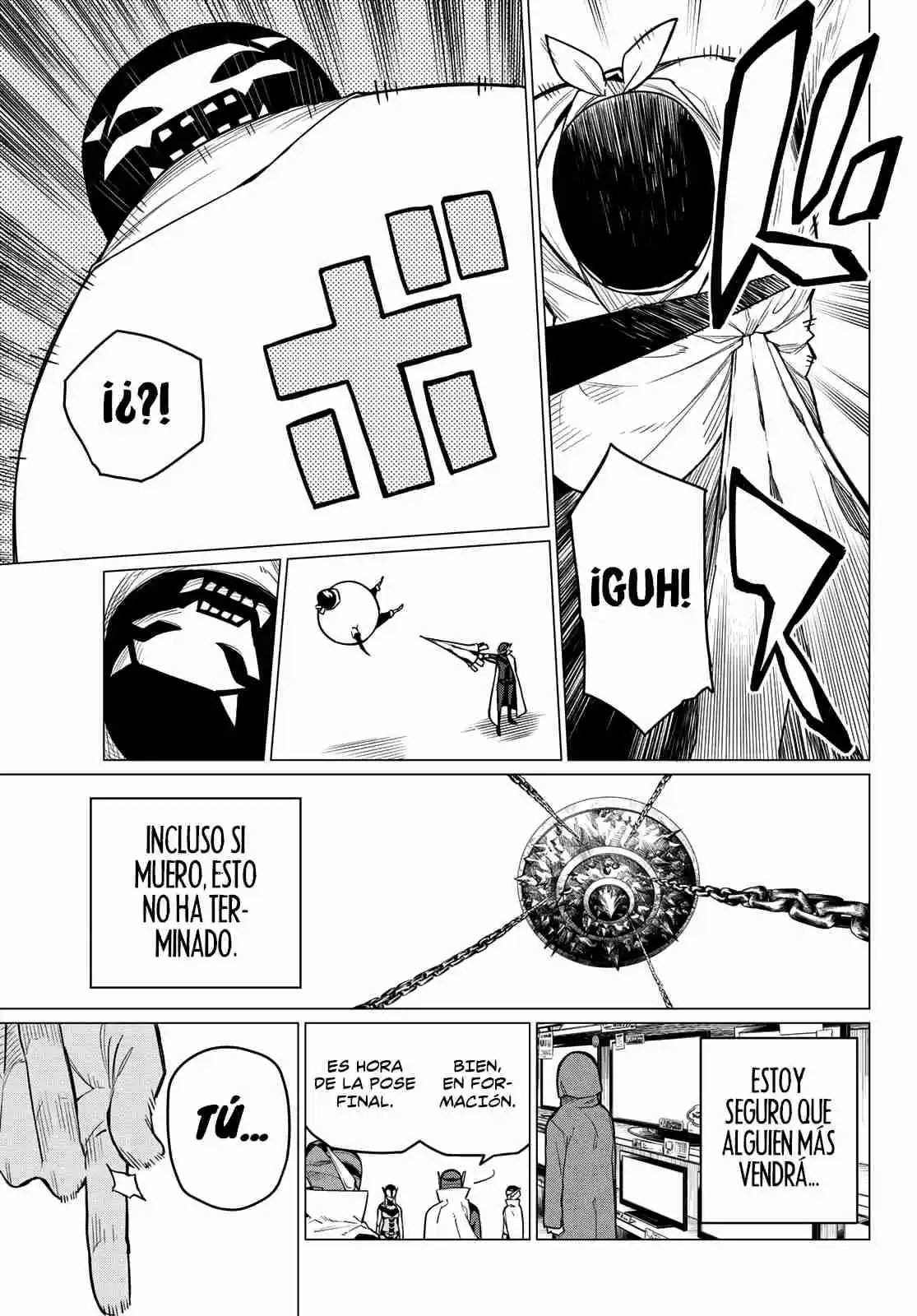 Ranger Reject capítulo 5, página 21