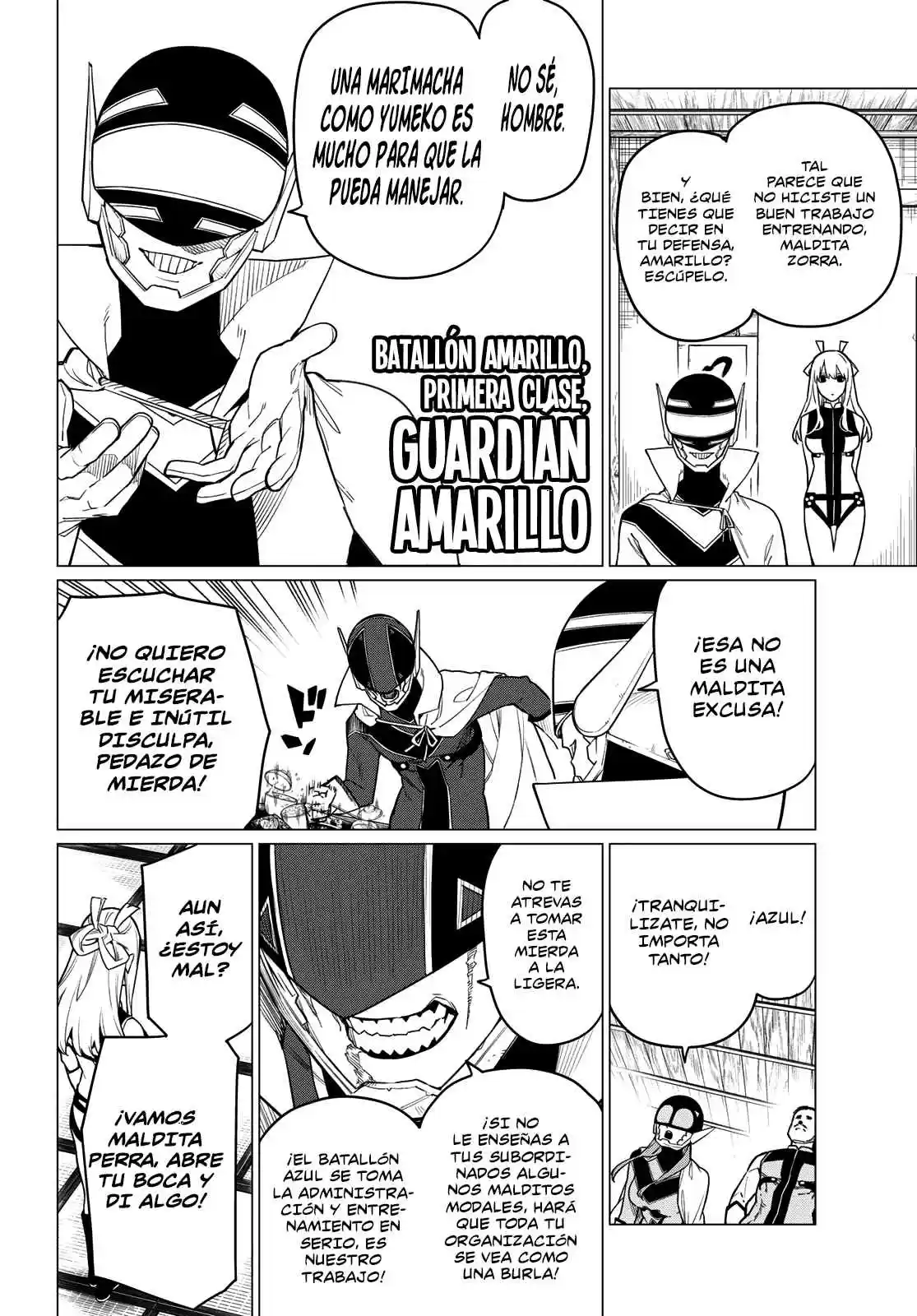 Ranger Reject capítulo 6, página 6