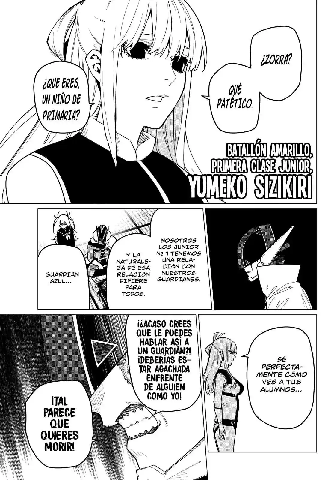 Ranger Reject capítulo 6, página 7