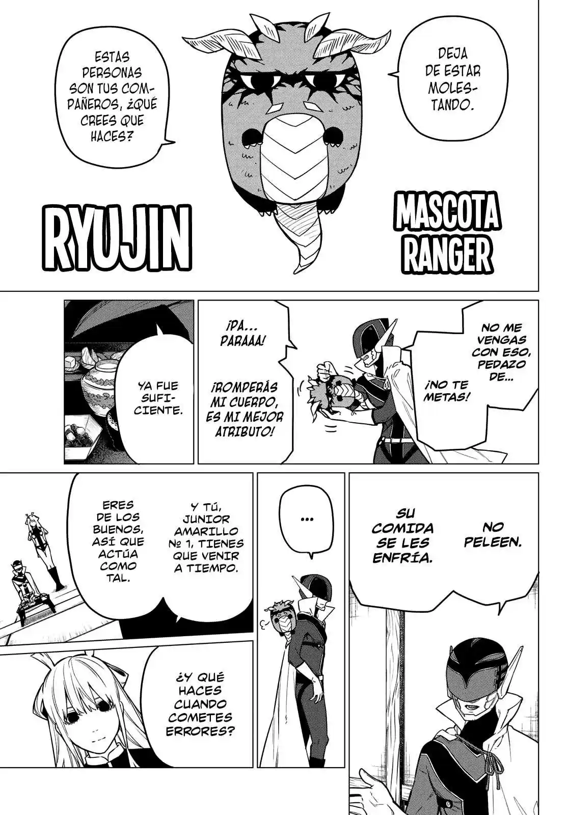 Ranger Reject capítulo 6, página 9