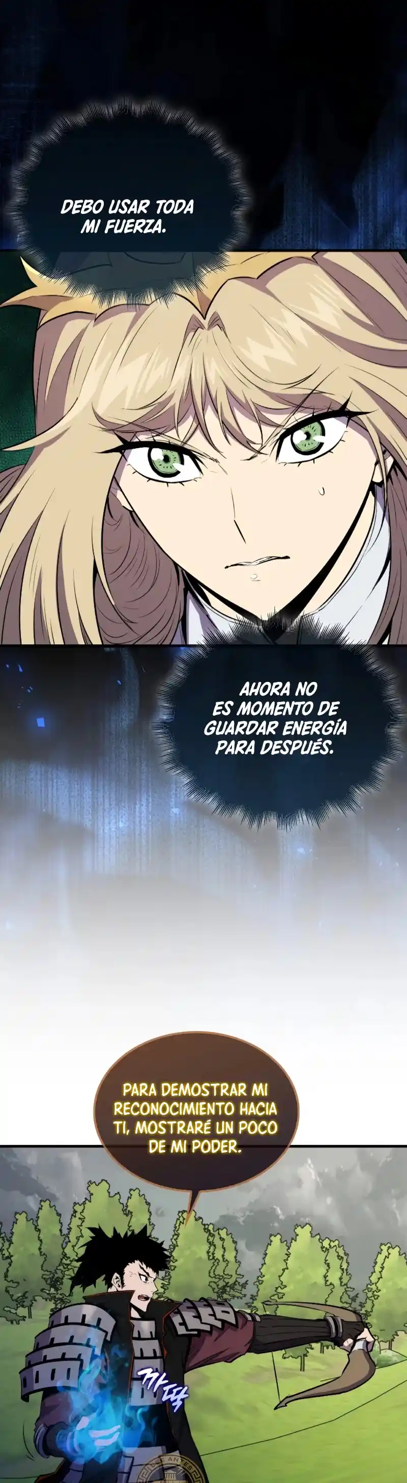 Ranker Durmiente capítulo 107, página 34