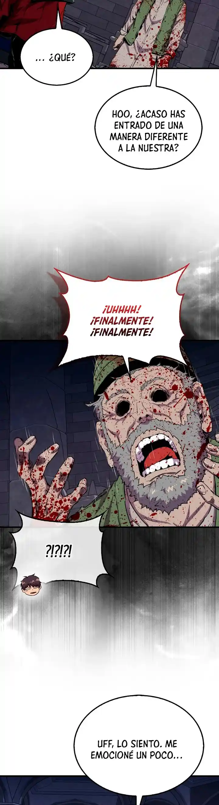 Ranker Durmiente capítulo 111, página 34