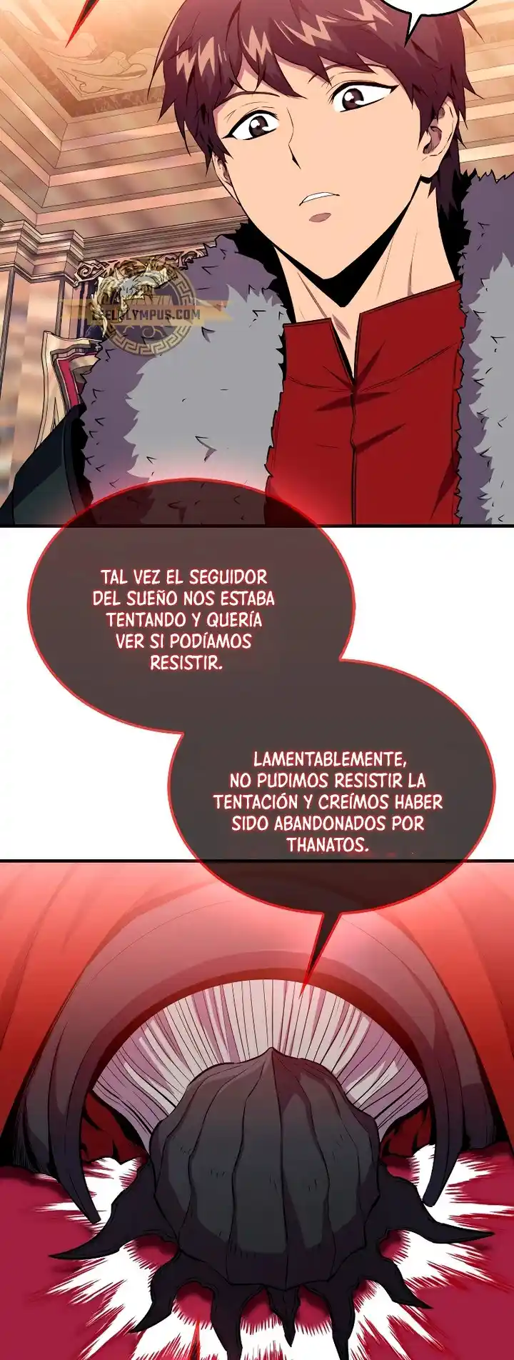 Ranker Durmiente capítulo 113, página 30