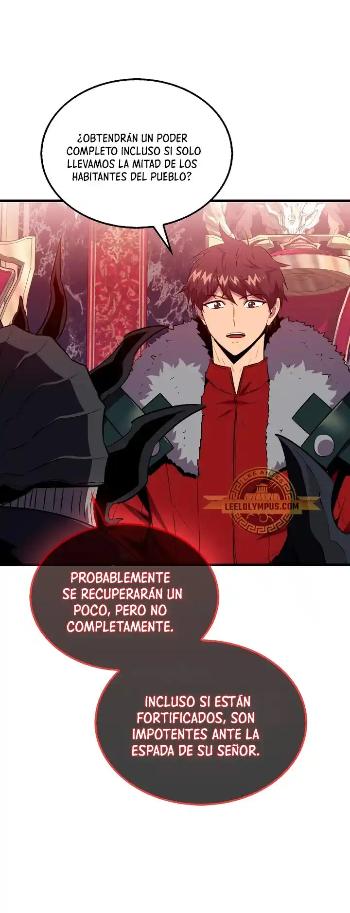 Ranker Durmiente capítulo 113, página 36