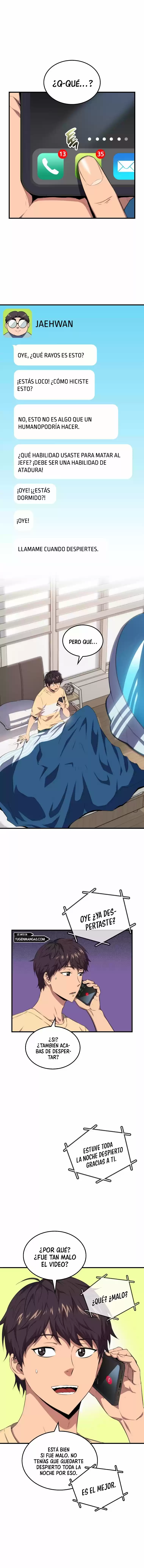 Ranker Durmiente capítulo 13, página 3