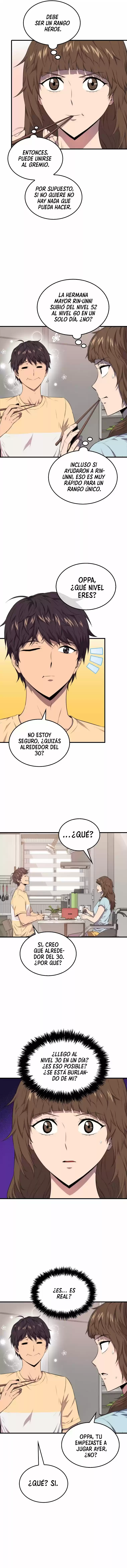 Ranker Durmiente capítulo 13, página 6