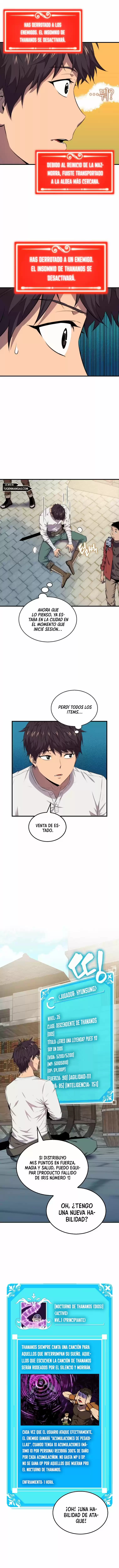 Ranker Durmiente capítulo 13, página 9