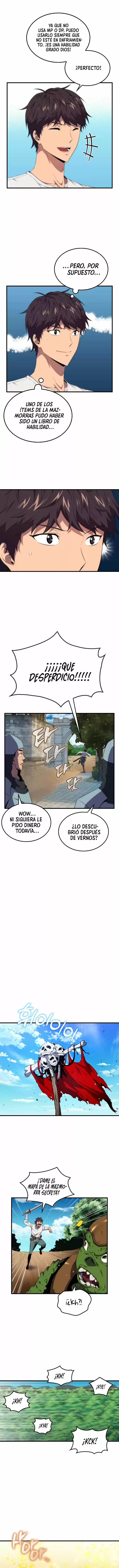Ranker Durmiente capítulo 13, página 10