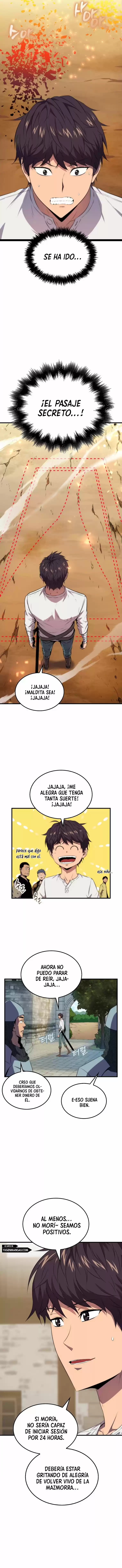 Ranker Durmiente capítulo 13, página 11