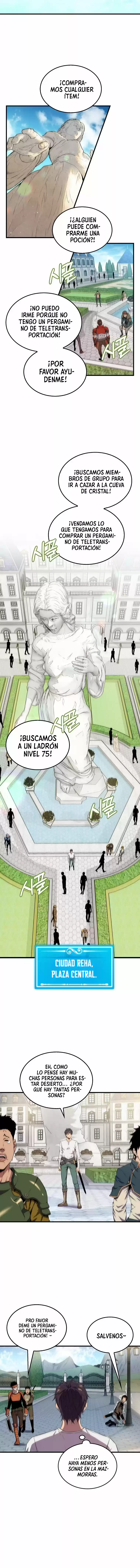 Ranker Durmiente capítulo 13, página 14