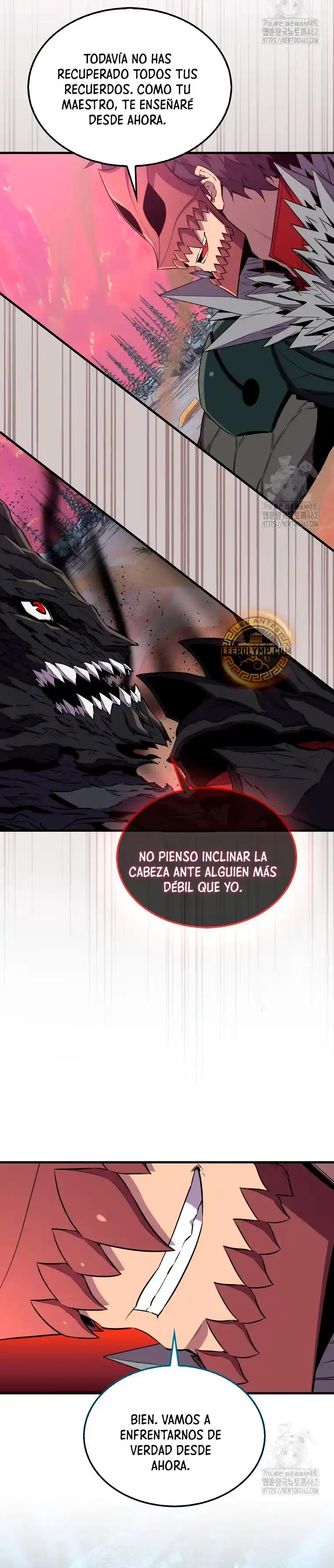 Ranker Durmiente capítulo 136, página 21