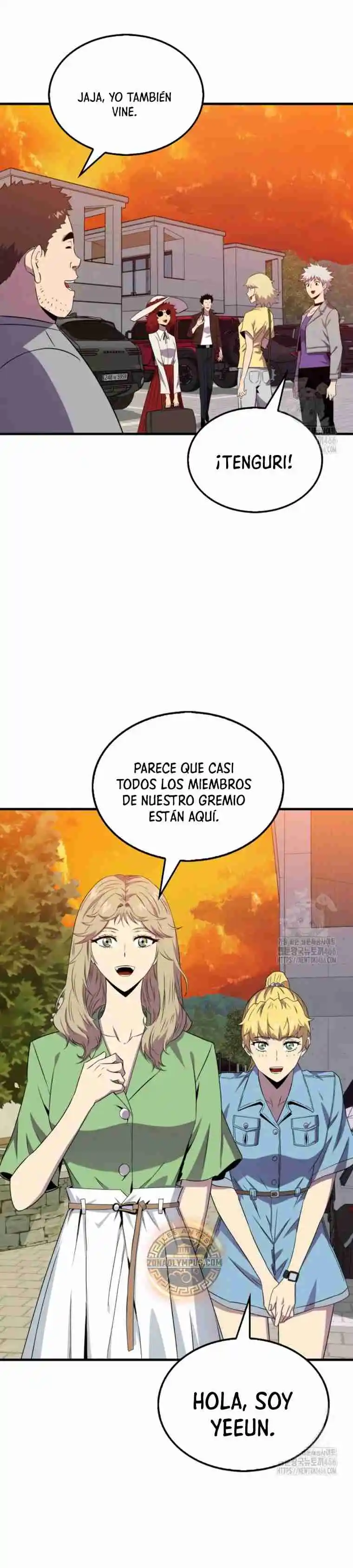 Ranker Durmiente capítulo 142, página 44