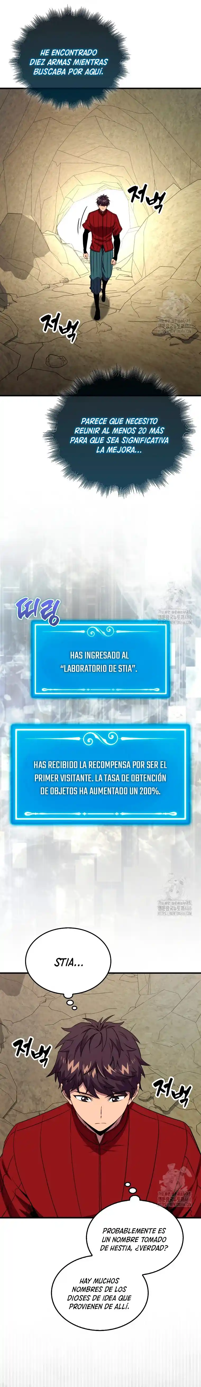 Ranker Durmiente capítulo 145, página 34