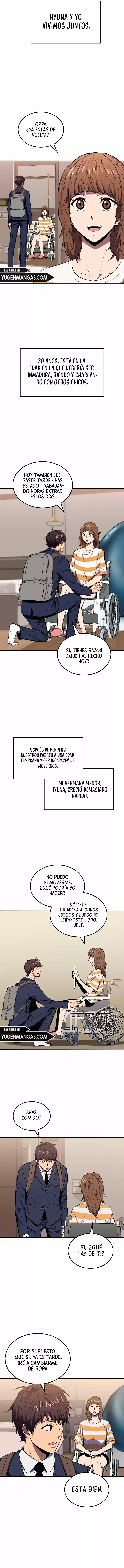 Ranker Durmiente capítulo 2, página 6