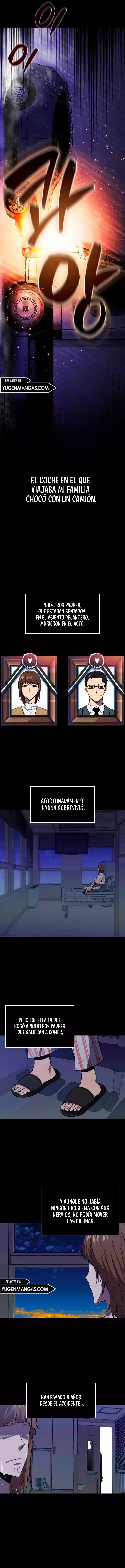 Ranker Durmiente capítulo 2, página 8