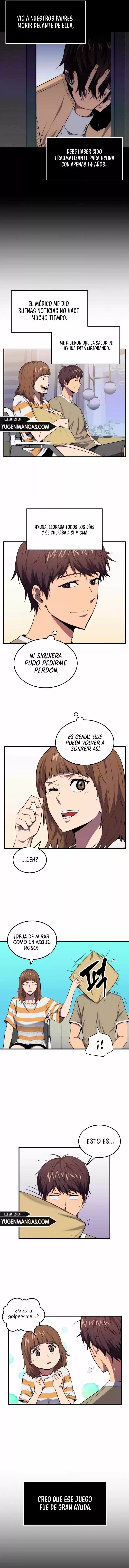 Ranker Durmiente capítulo 2, página 9