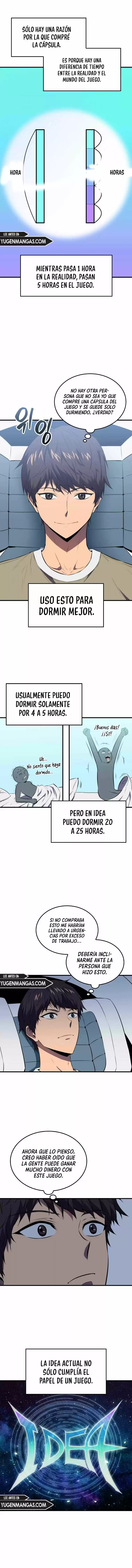 Ranker Durmiente capítulo 2, página 12