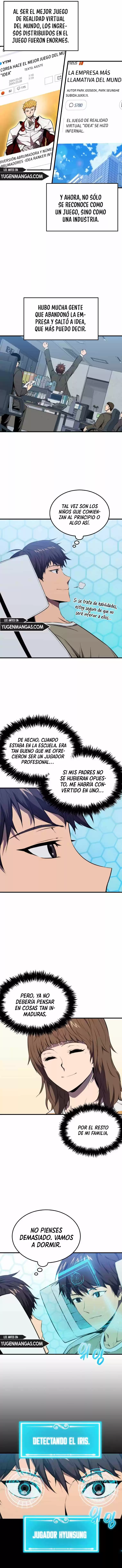 Ranker Durmiente capítulo 2, página 13
