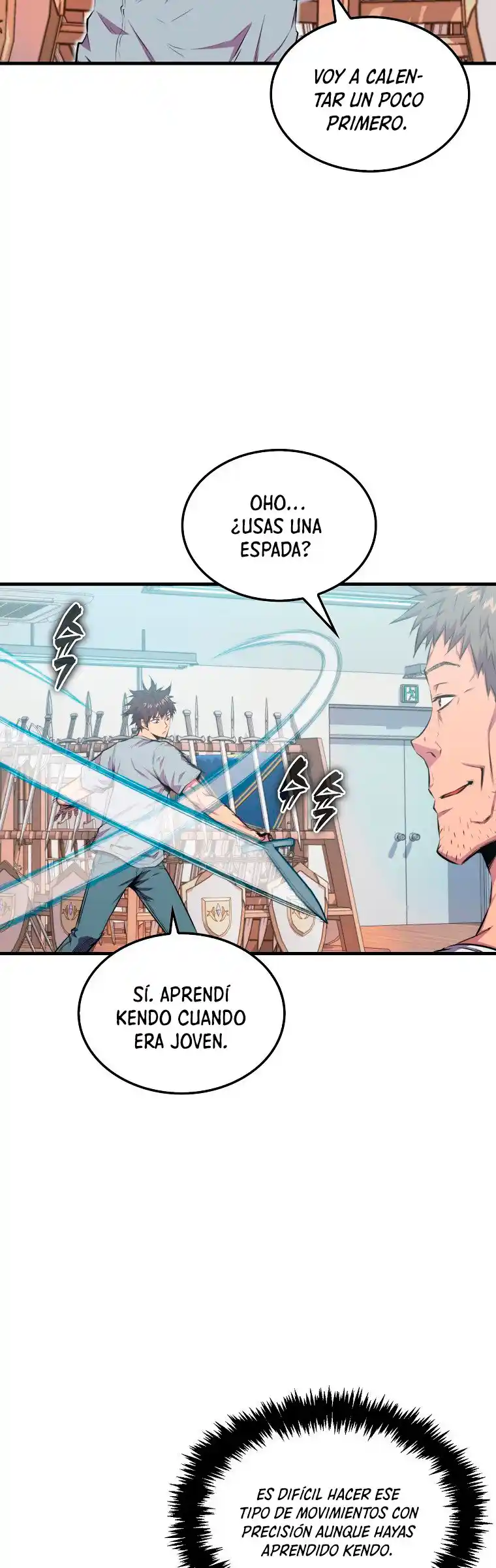 Ranker Durmiente capítulo 23, página 24