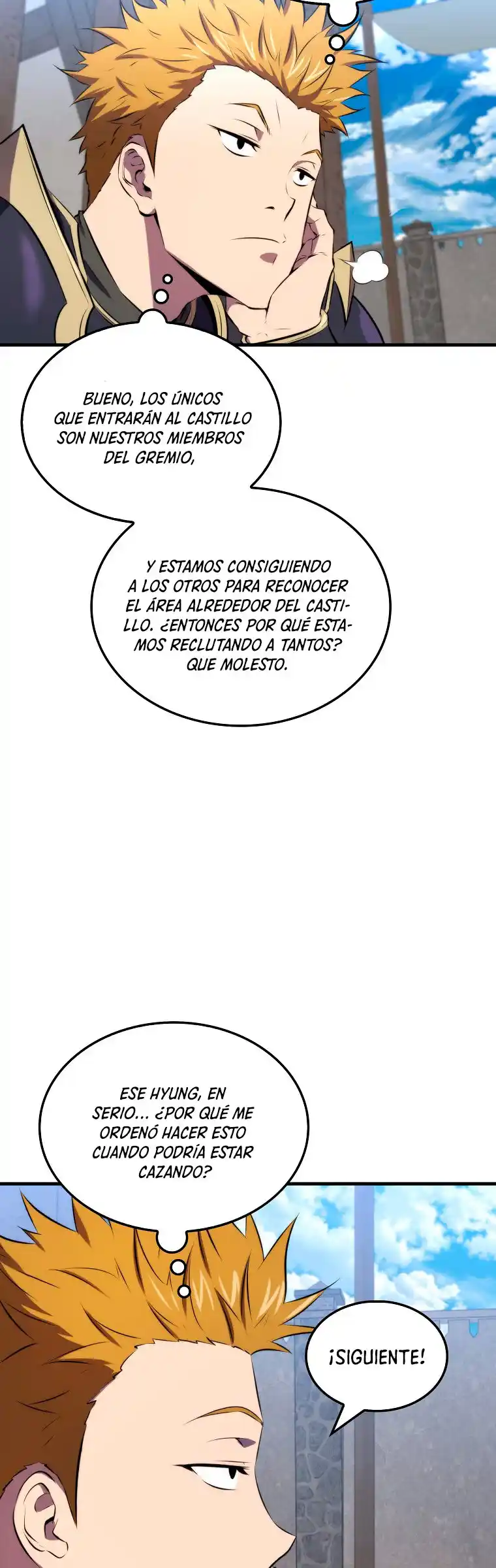 Ranker Durmiente capítulo 25, página 32