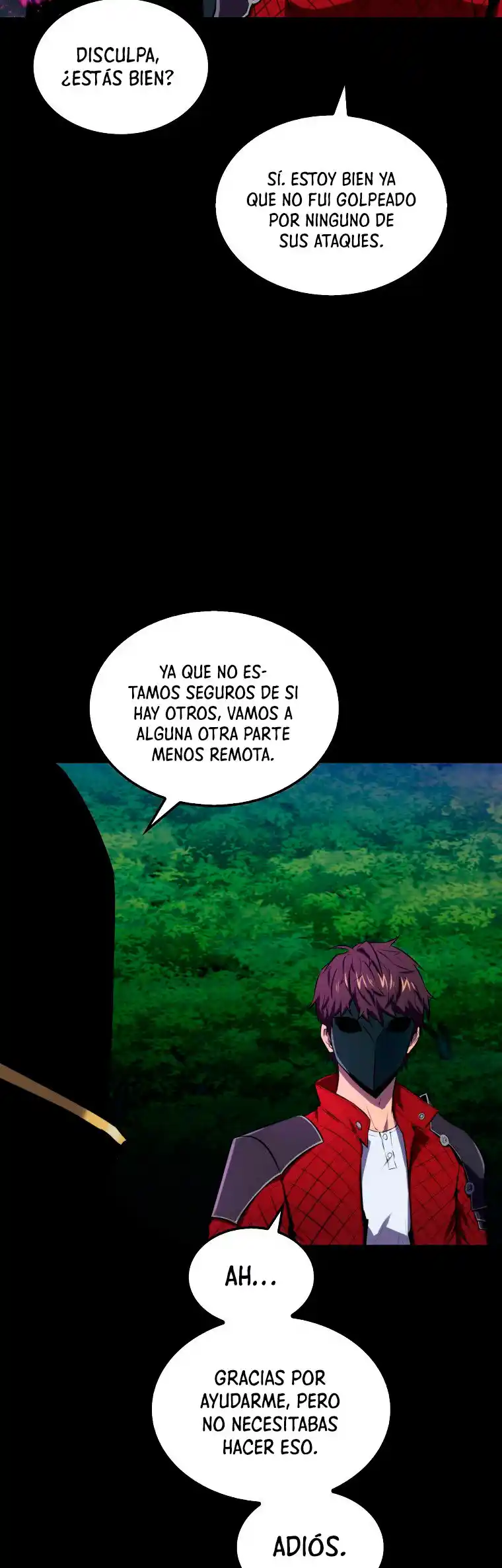 Ranker Durmiente capítulo 26, página 34